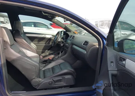 2012 Volkswagen Gti 2-Door Autobahn из США, поврежденный, VIN WVWED7AJXCW288928